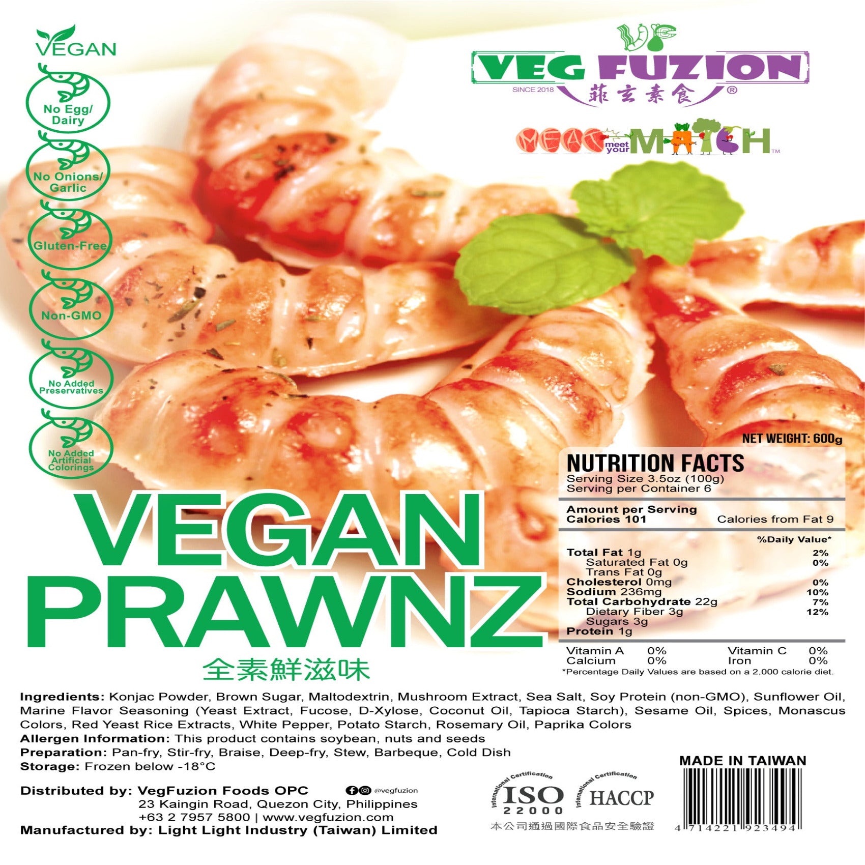 Vegan Prawnz