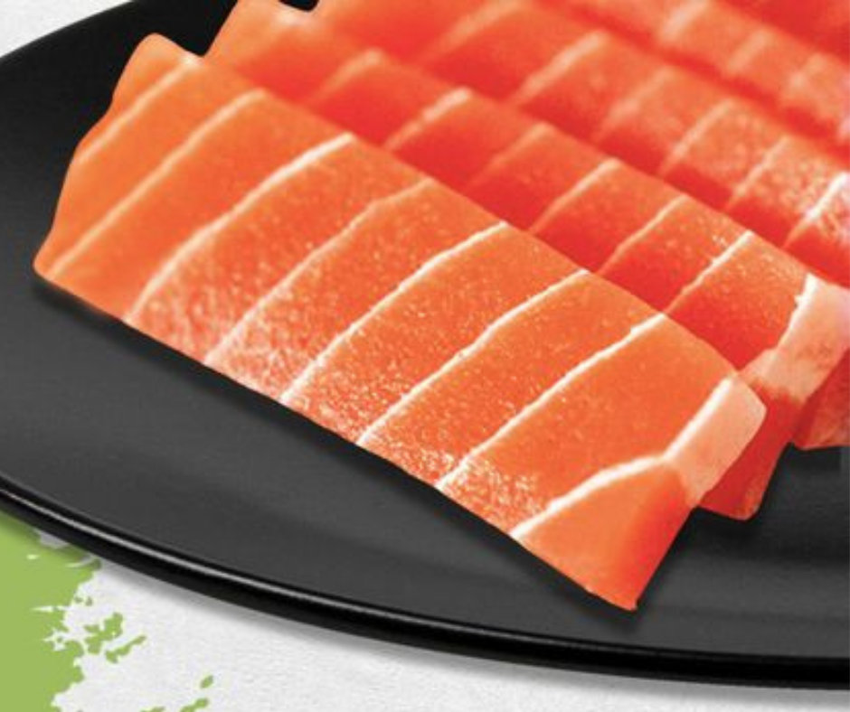 Vegan Salmon Zashimi