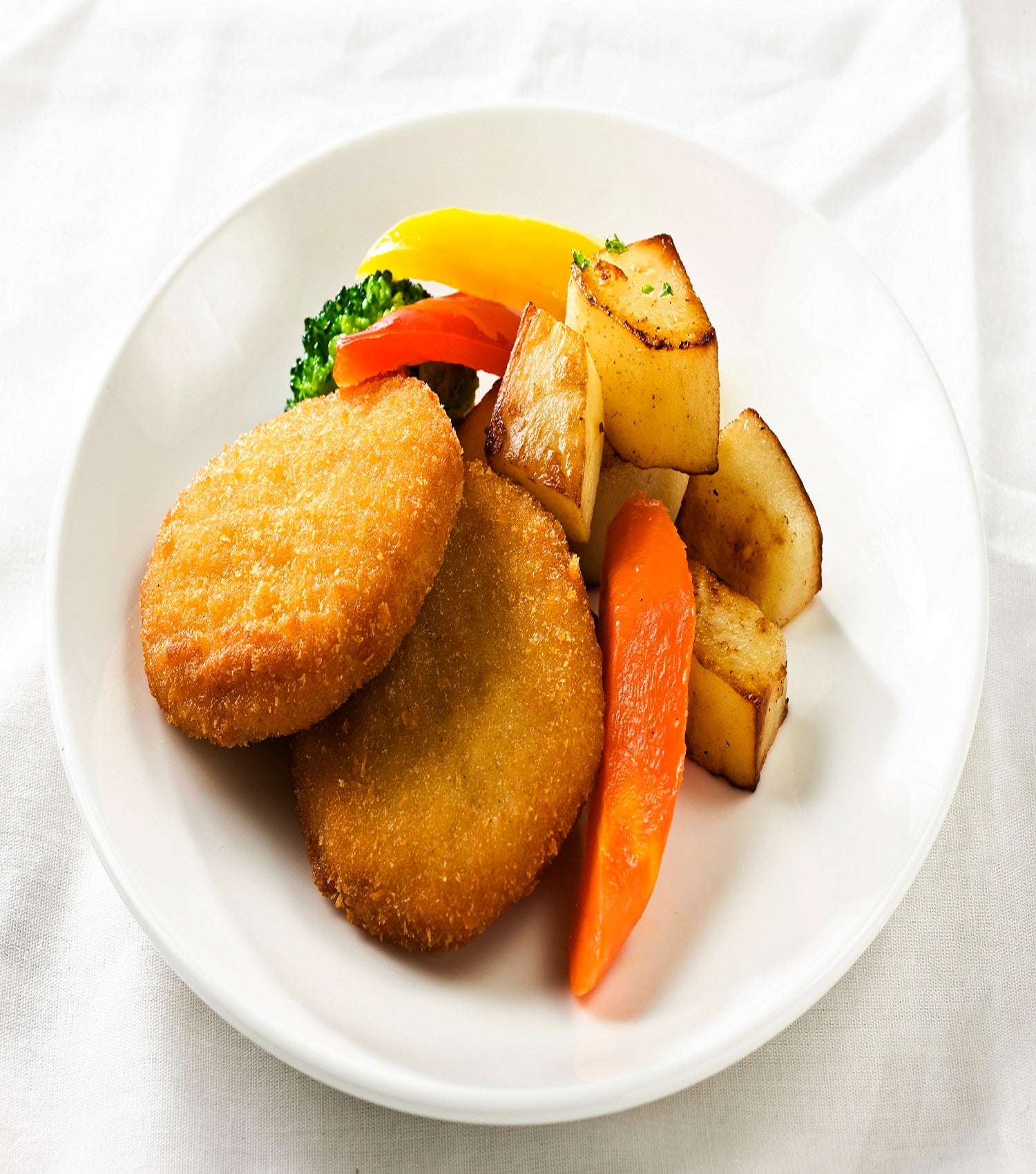 Vegan Crispy Chicken Patty